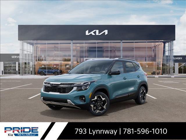 new 2025 Kia Seltos car, priced at $27,920