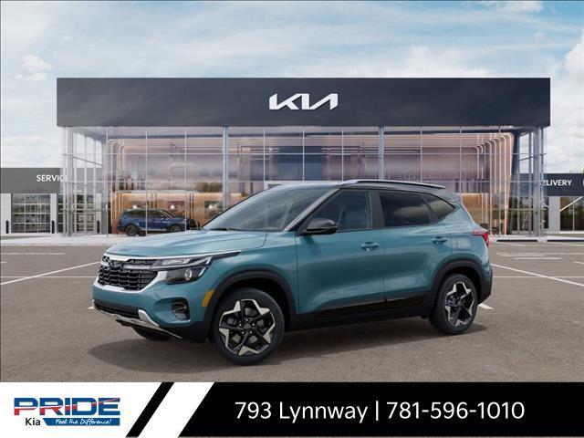 new 2025 Kia Seltos car, priced at $27,920