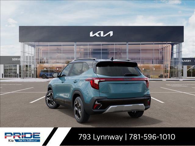 new 2025 Kia Seltos car, priced at $27,920