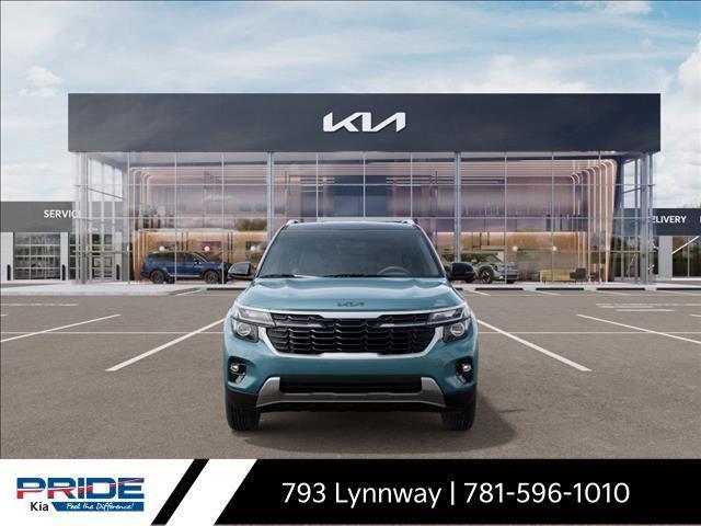 new 2025 Kia Seltos car, priced at $27,920