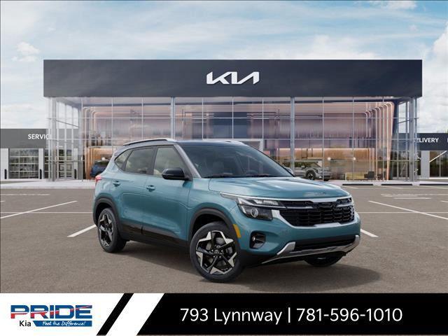 new 2025 Kia Seltos car, priced at $27,920