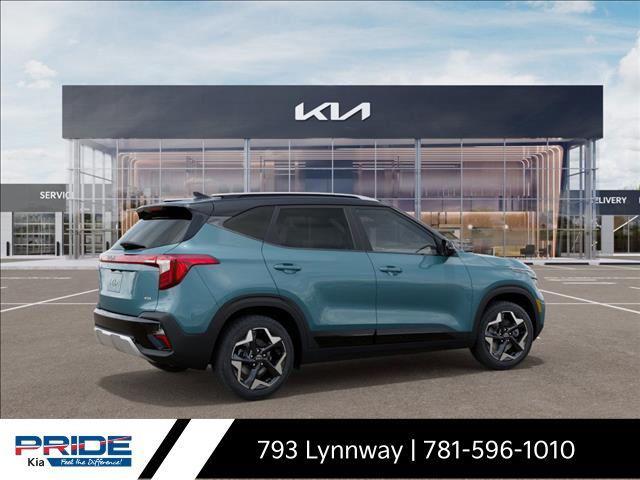 new 2025 Kia Seltos car, priced at $27,920