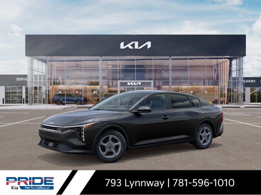 new 2025 Kia K4 car, priced at $23,575