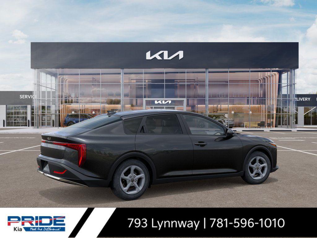new 2025 Kia K4 car, priced at $23,575