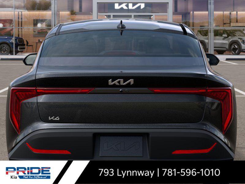 new 2025 Kia K4 car, priced at $23,575