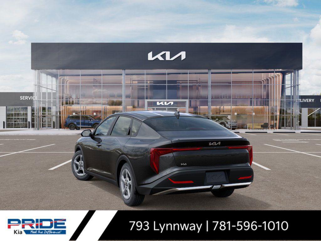 new 2025 Kia K4 car, priced at $23,575
