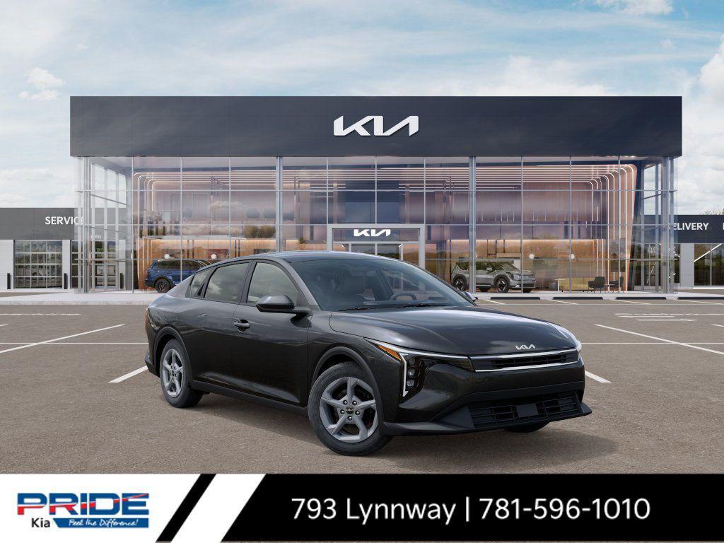 new 2025 Kia K4 car, priced at $23,575