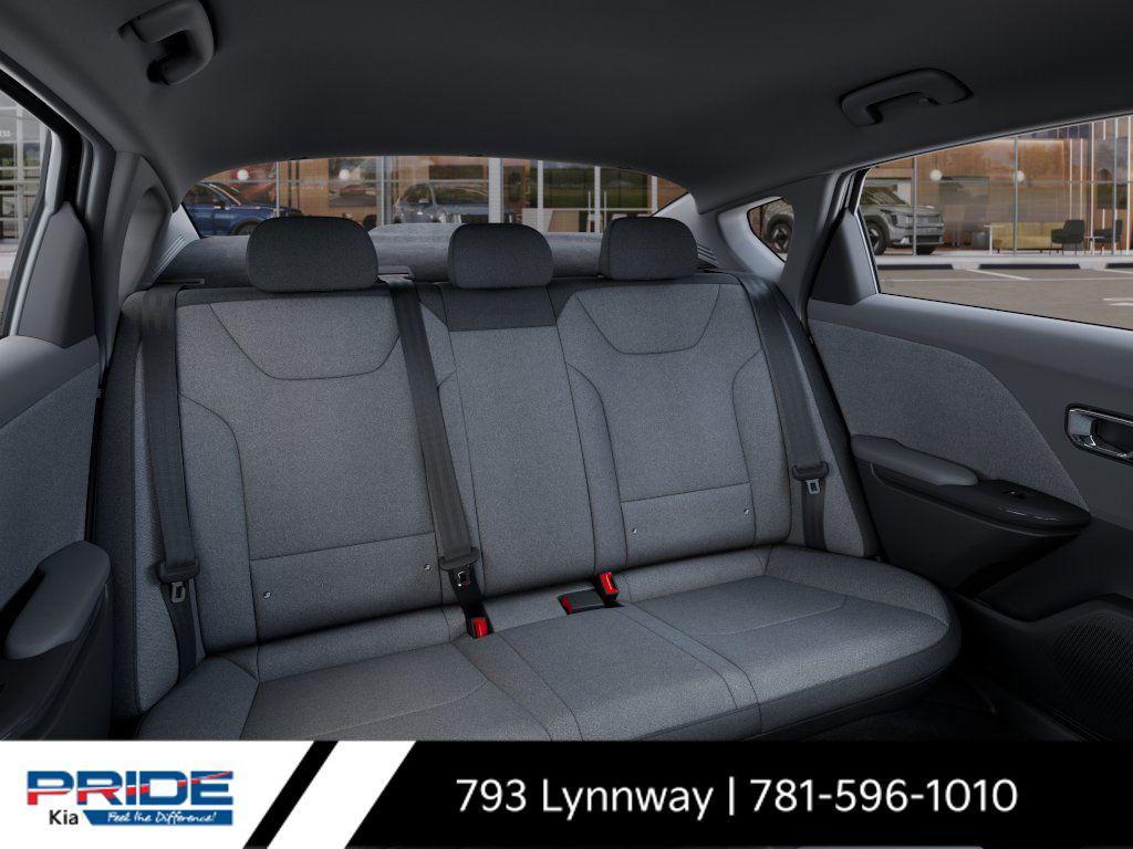 new 2025 Kia K4 car, priced at $23,575