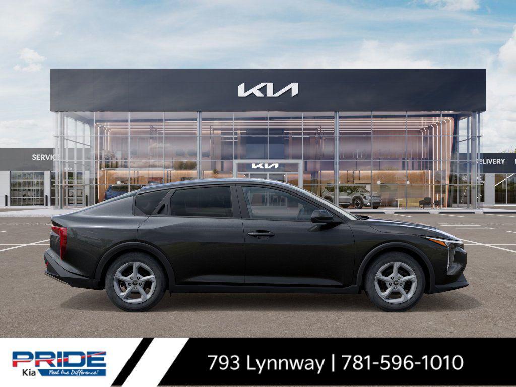 new 2025 Kia K4 car, priced at $23,575