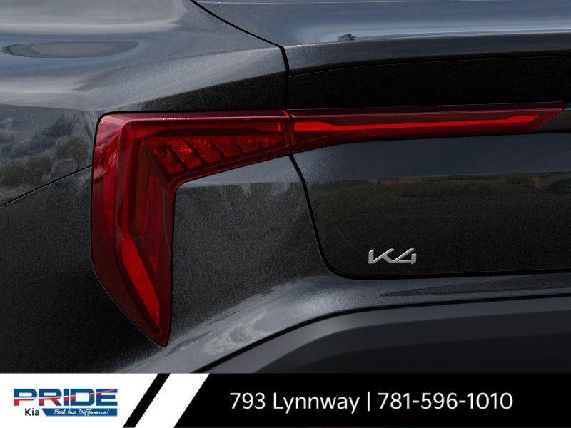 new 2025 Kia K4 car, priced at $23,575