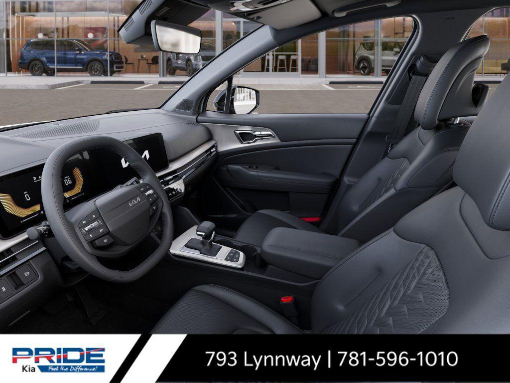 new 2026 Kia Sportage car, priced at $34,635