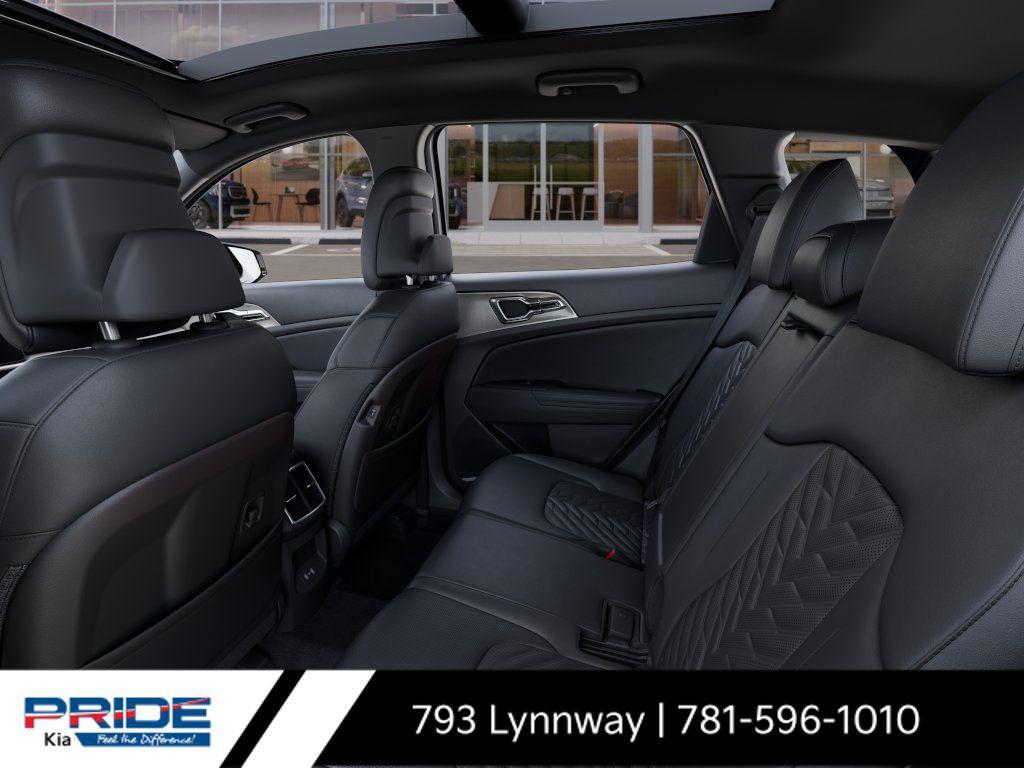 new 2026 Kia Sportage car, priced at $34,635