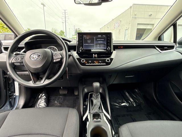 used 2022 Toyota Corolla car, priced at $20,352