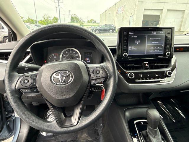 used 2022 Toyota Corolla car, priced at $20,352
