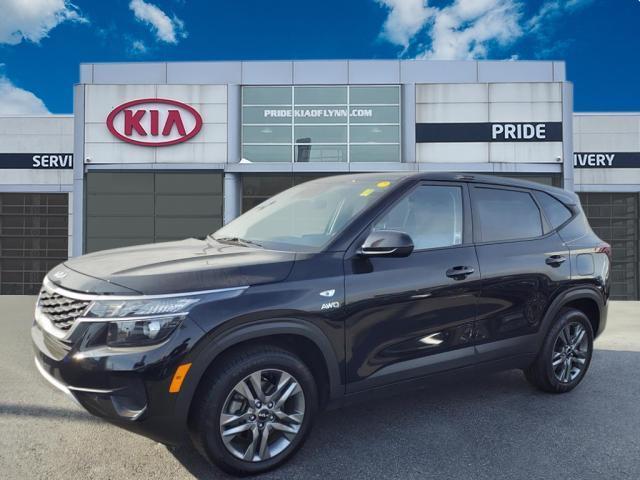 used 2022 Kia Seltos car, priced at $19,374