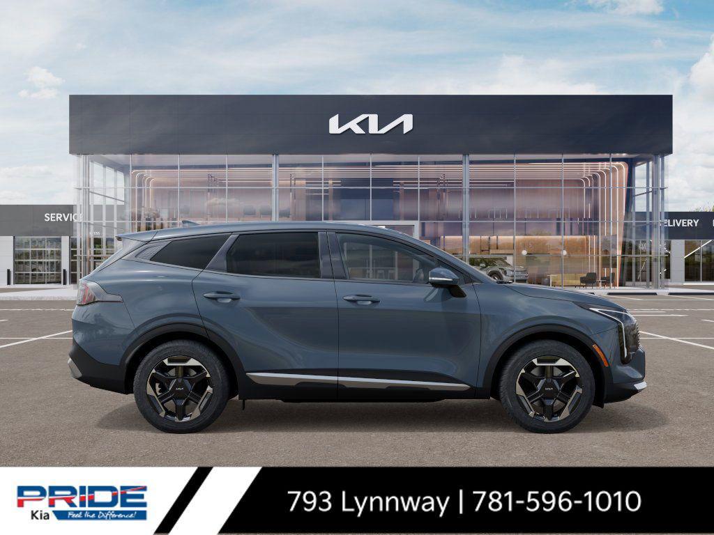 new 2026 Kia Sportage car, priced at $32,393