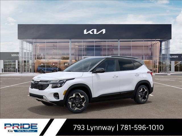 new 2025 Kia Seltos car, priced at $27,995