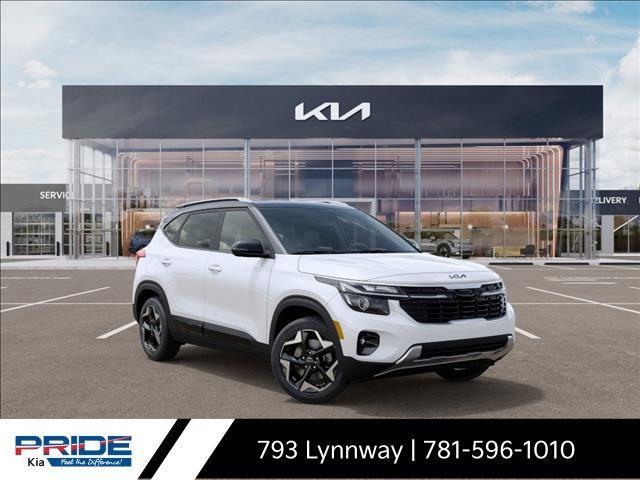 new 2025 Kia Seltos car, priced at $27,995