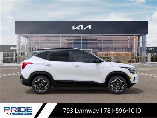 new 2025 Kia Seltos car, priced at $27,995
