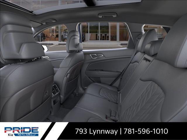 new 2025 Kia Sportage car, priced at $33,610