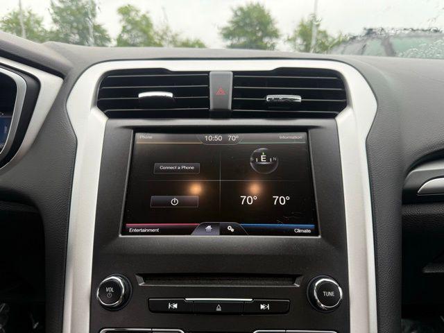 used 2016 Ford Fusion car, priced at $11,096