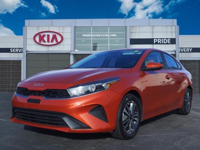 used 2022 Kia Forte car, priced at $17,981