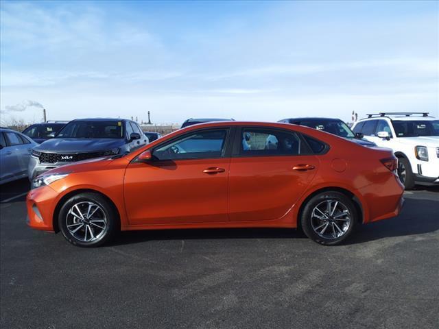 used 2022 Kia Forte car, priced at $17,981