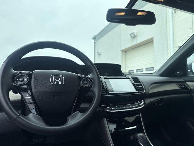 used 2017 Honda Accord car, priced at $19,938
