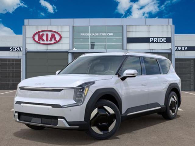 new 2025 Kia EV9 car, priced at $56,778