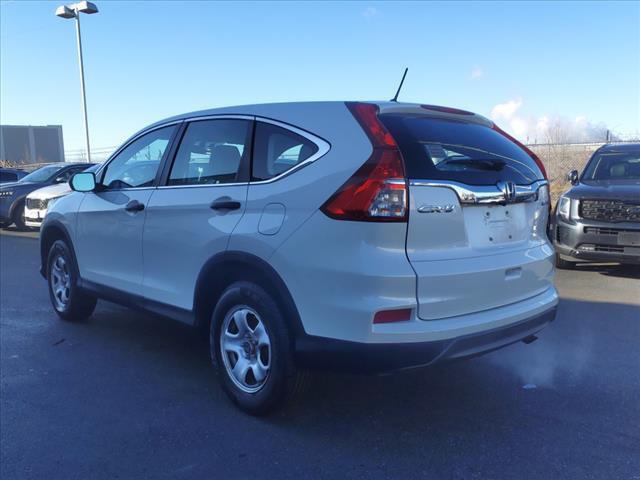 used 2016 Honda CR-V car, priced at $16,463