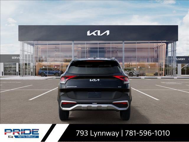 new 2025 Kia Sportage Hybrid car, priced at $34,930