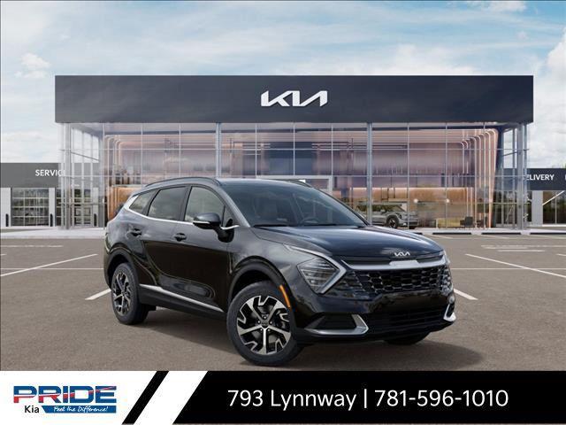 new 2025 Kia Sportage Hybrid car, priced at $34,930