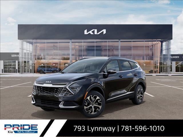 new 2025 Kia Sportage Hybrid car, priced at $34,930