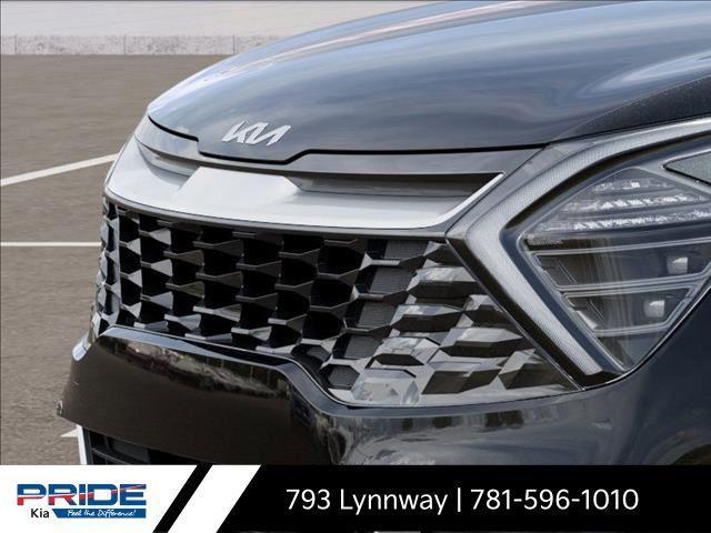new 2025 Kia Sportage Hybrid car, priced at $34,930