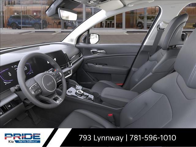 new 2025 Kia Sportage Hybrid car, priced at $34,930