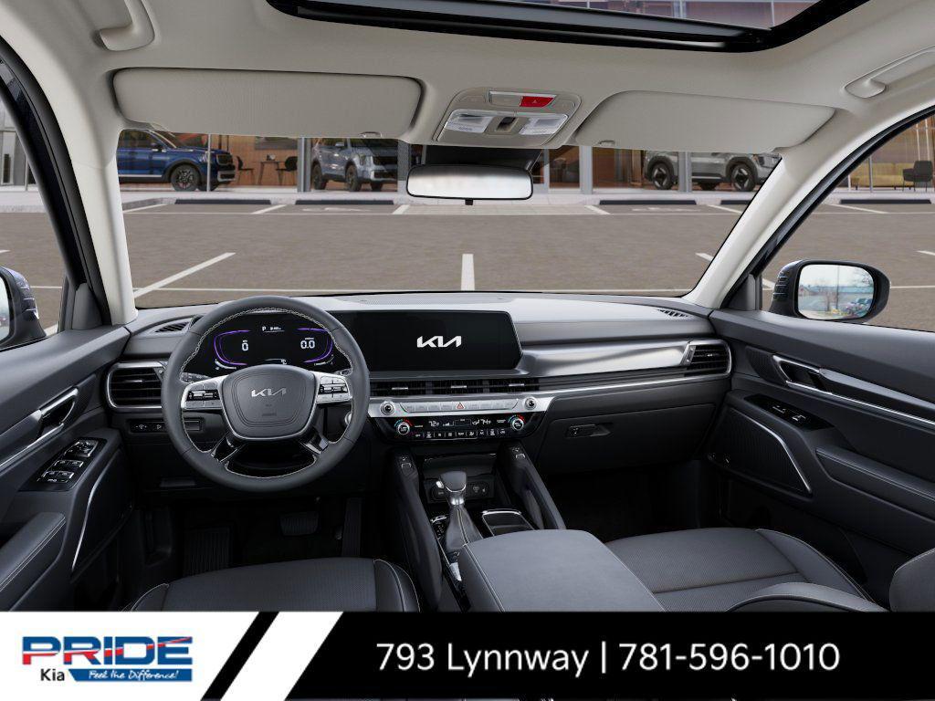 new 2025 Kia Telluride car, priced at $41,753