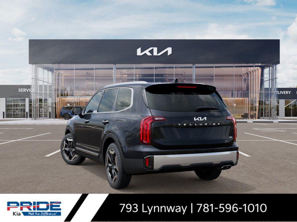 new 2025 Kia Telluride car, priced at $41,753