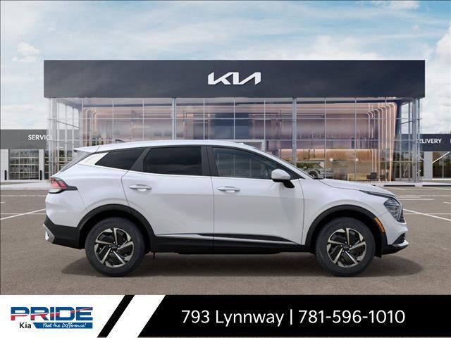 new 2025 Kia Sportage Hybrid car, priced at $31,880