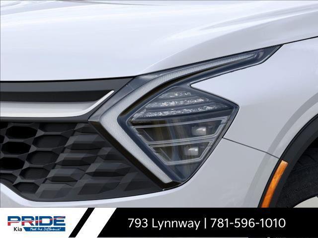 new 2025 Kia Sportage Hybrid car, priced at $31,880