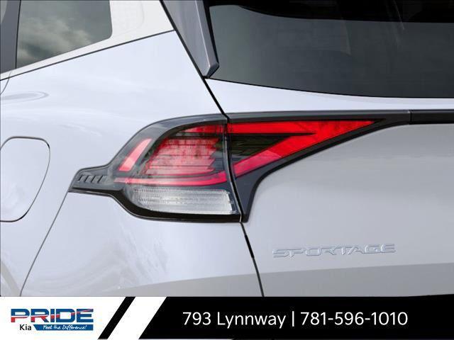 new 2025 Kia Sportage Hybrid car, priced at $31,880
