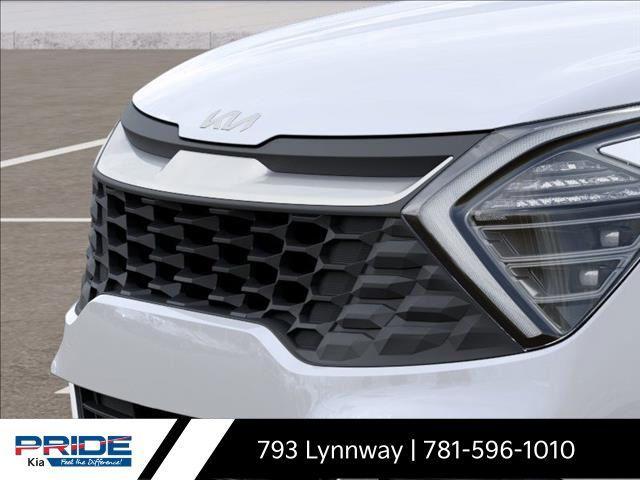 new 2025 Kia Sportage Hybrid car, priced at $31,880