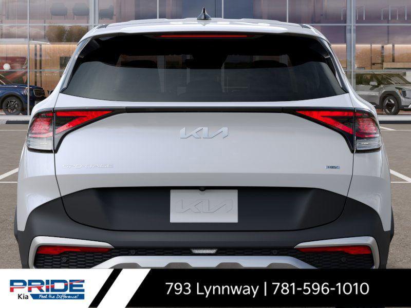 new 2025 Kia Sportage Hybrid car, priced at $29,651