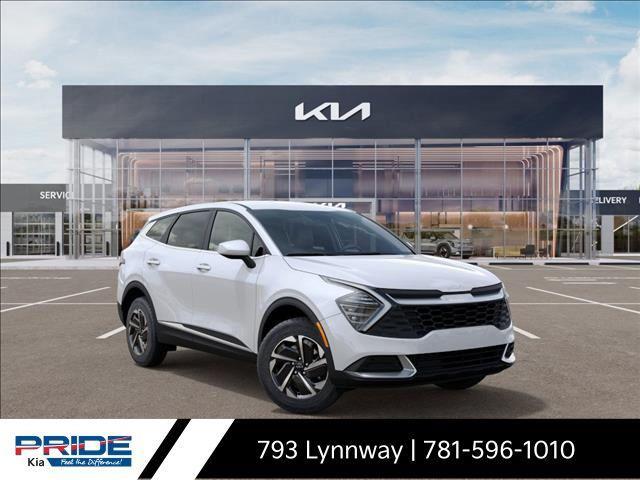 new 2025 Kia Sportage Hybrid car, priced at $31,880