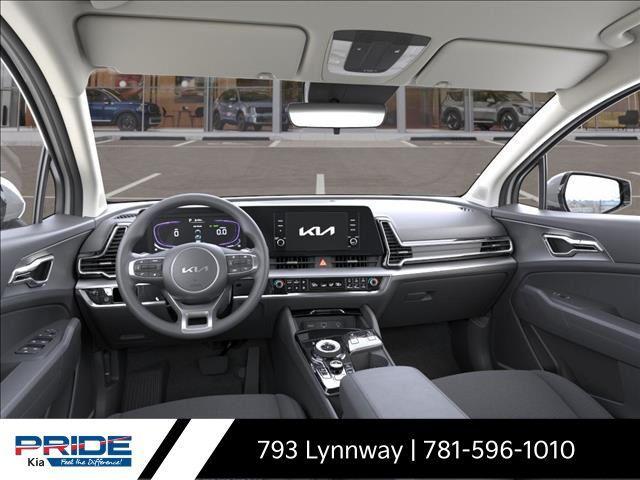 new 2025 Kia Sportage Hybrid car, priced at $31,880