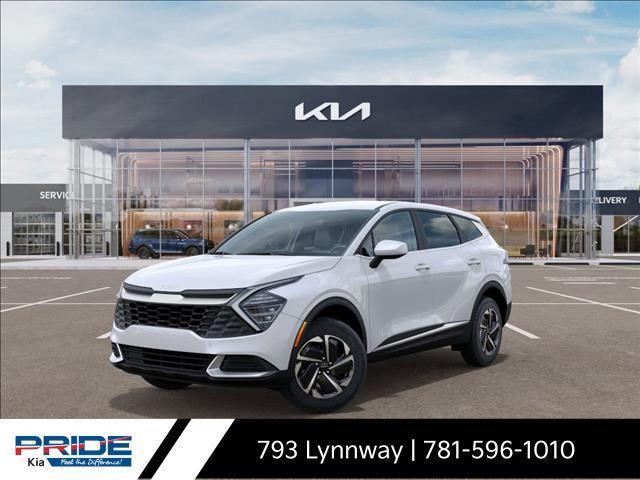 new 2025 Kia Sportage Hybrid car, priced at $31,880