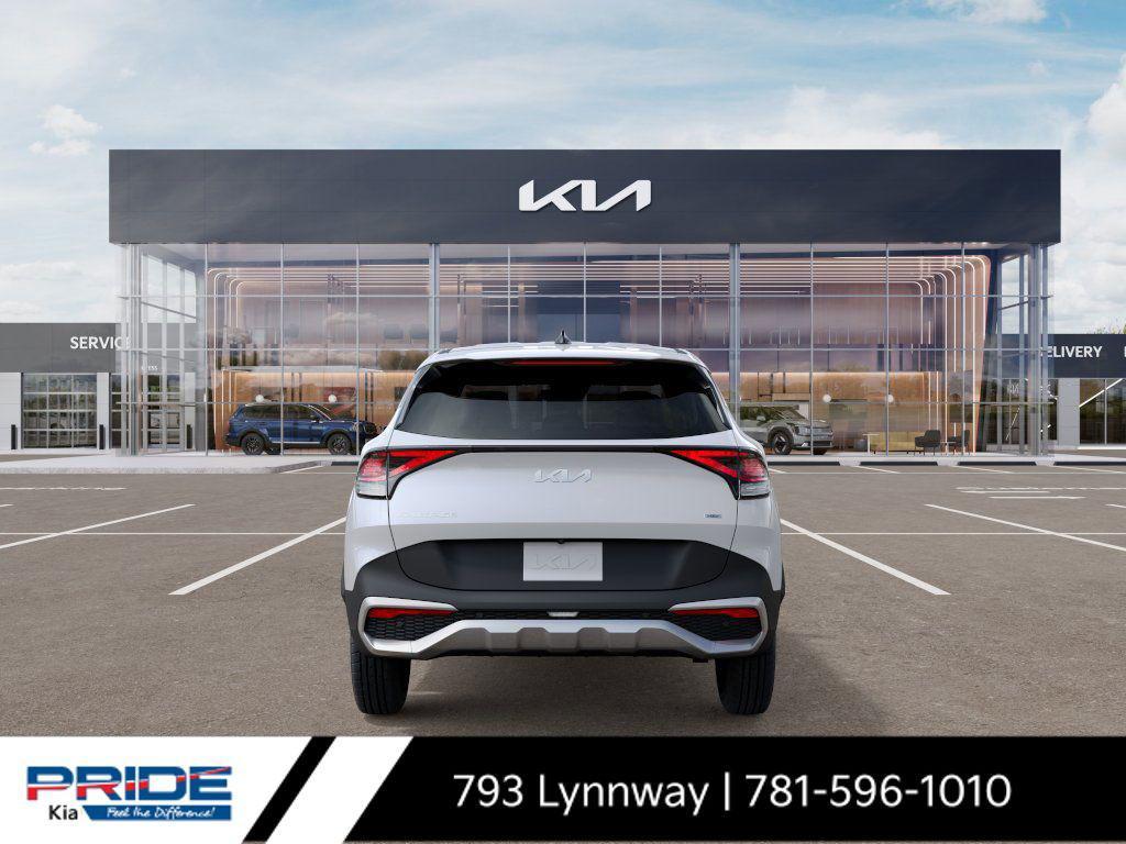 new 2025 Kia Sportage Hybrid car, priced at $29,651