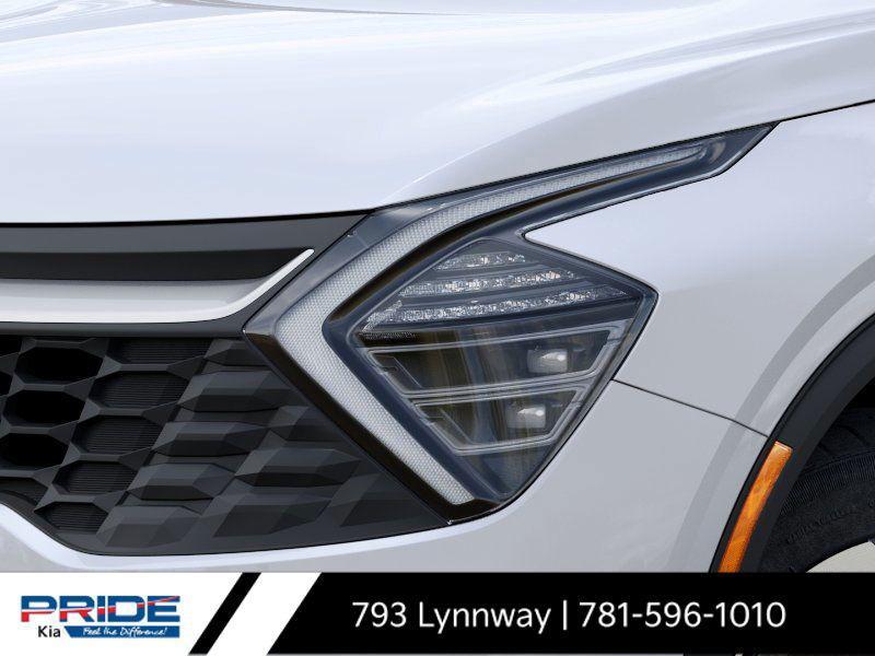 new 2025 Kia Sportage Hybrid car, priced at $29,651