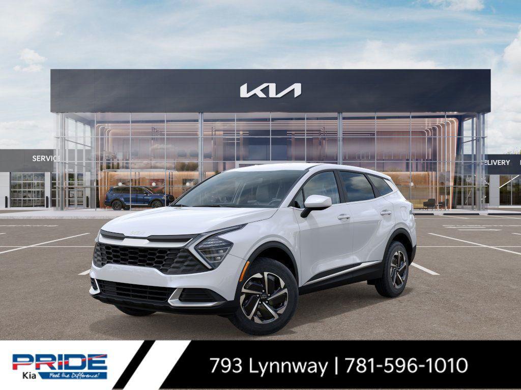 new 2025 Kia Sportage Hybrid car, priced at $29,651