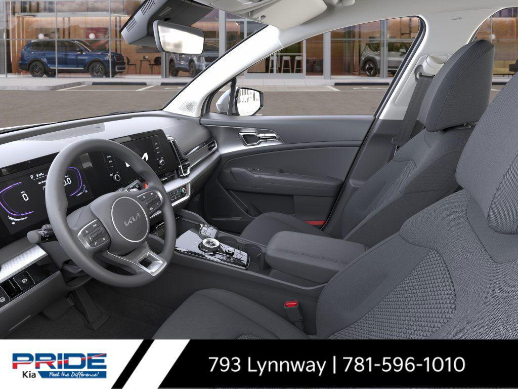 new 2025 Kia Sportage Hybrid car, priced at $29,651
