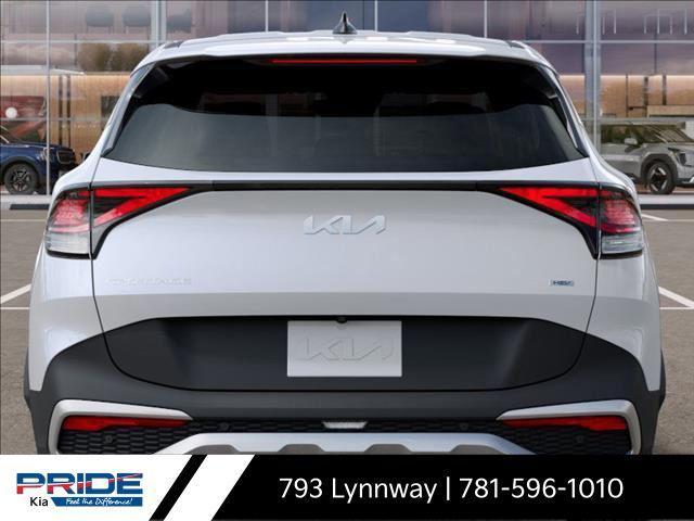 new 2025 Kia Sportage Hybrid car, priced at $31,880